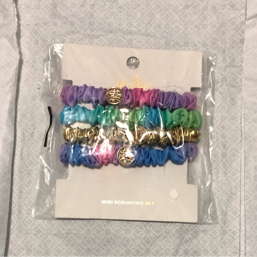 NWT__Lily Pulitzer Mini Scrunchie Set__NWT